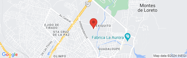 Property 7424 Map in San Miguel de Allende
