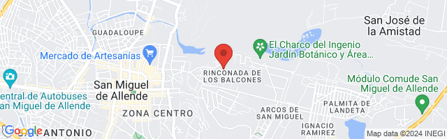 Property 7435 Map in San Miguel de Allende