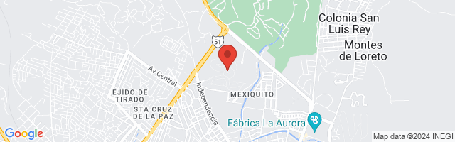 Property 7436 Map in San Miguel de Allende
