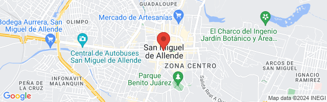 Property 7457 Map in San Miguel de Allende