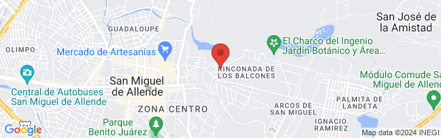 Property 7458 Map in San Miguel de Allende
