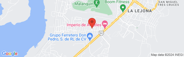 Property 7462 Map in San Miguel de Allende