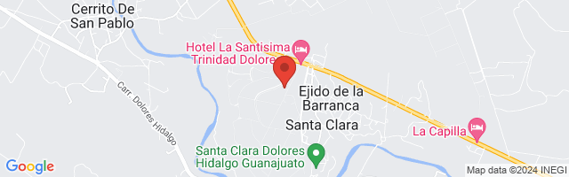 Property 7463 Map in San Miguel de Allende