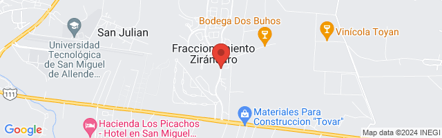 Property 7482 Map in San Miguel de Allende