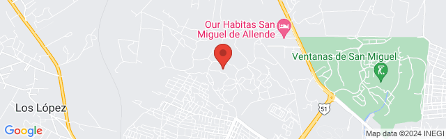 Property 7496 Map in San Miguel de Allende