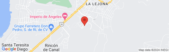 Property 7518 Map in San Miguel de Allende