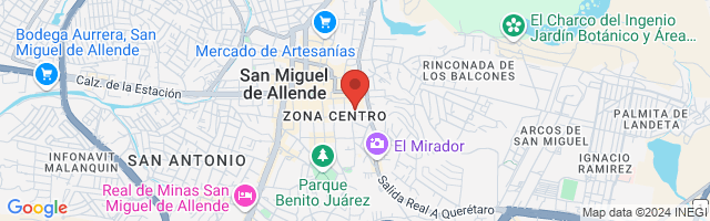 Property 7528 Map in San Miguel de Allende