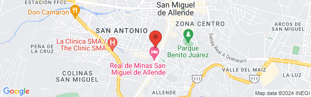 Property 7529 Map in San Miguel de Allende