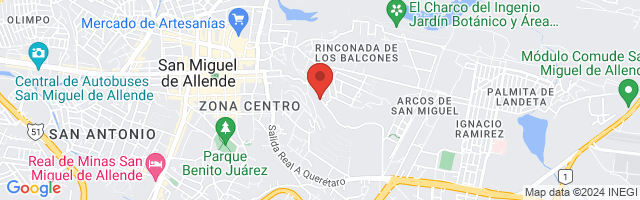 Property 7531 Map in San Miguel de Allende