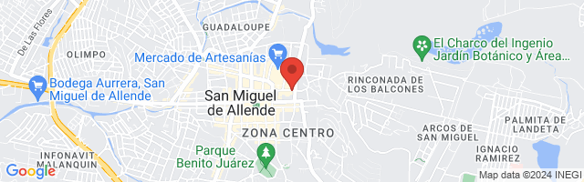 Property 7536 Map in San Miguel de Allende