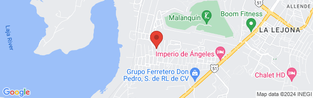 Property 7538 Map in San Miguel de Allende
