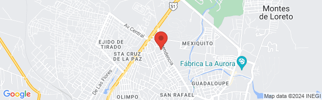 Property 7543 Map in San Miguel de Allende