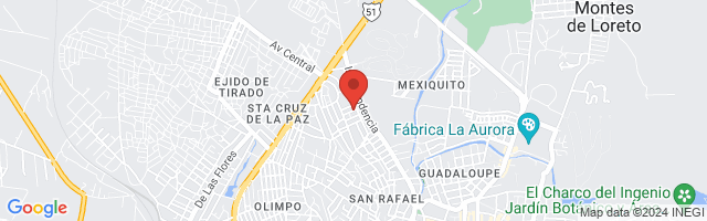 Property 7544 Map in San Miguel de Allende