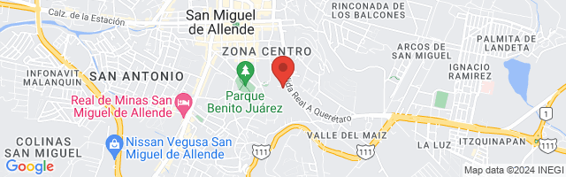 Property 7550 Map in San Miguel de Allende