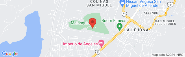 Property 7551 Map in San Miguel de Allende