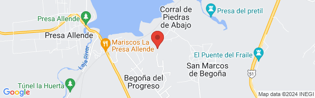Property 7553 Map in San Miguel de Allende