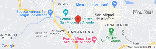 Property 7561 Map in San Miguel de Allende