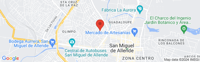 Property 7566 Map in San Miguel de Allende