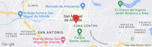 Property 7569 Map in San Miguel de Allende