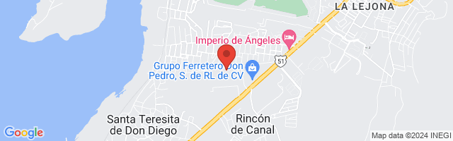 Property 7585 Map in San Miguel de Allende