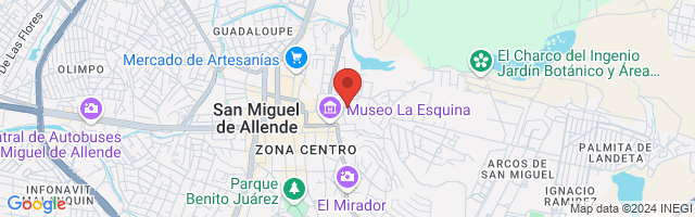 Property 7589 Map in San Miguel de Allende