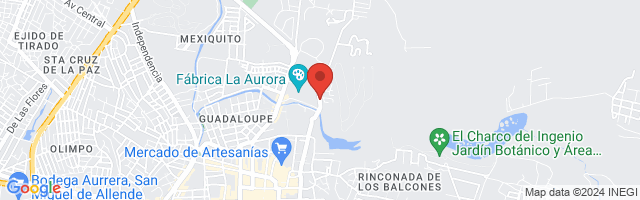 Property 7591 Map in San Miguel de Allende