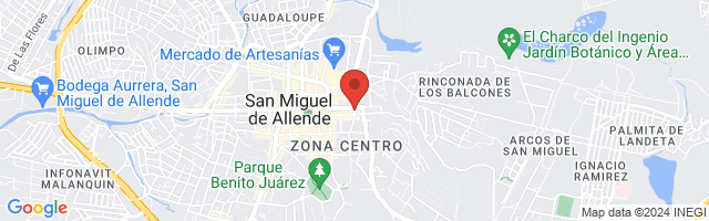 Property 7595 Map in San Miguel de Allende
