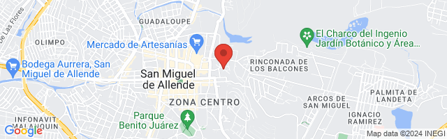 Property 7596 Map in San Miguel de Allende