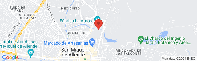 Property 7603 Map in San Miguel de Allende