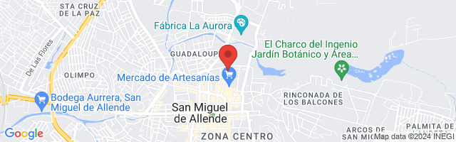 Property 7630 Map in San Miguel de Allende