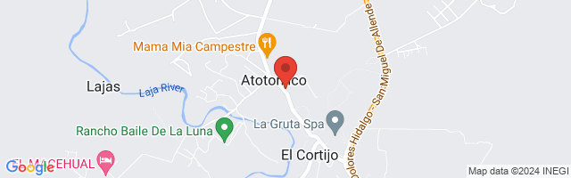 Property 7633 Map in San Miguel de Allende
