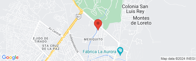 Property 7642 Map in San Miguel de Allende