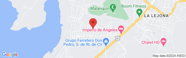 Property 7645 Map in San Miguel de Allende