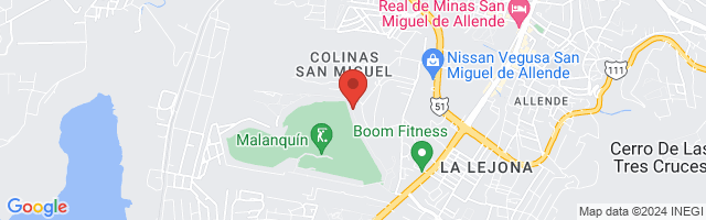 Property 7655 Map in San Miguel de Allende