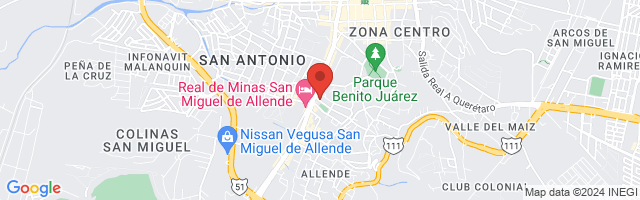 Property 7671 Map in San Miguel de Allende