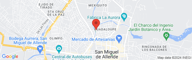 Property 7675 Map in San Miguel de Allende