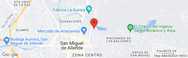 Property 7695 Map in San Miguel de Allende
