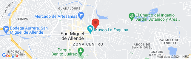Property 7739 Map in San Miguel de Allende