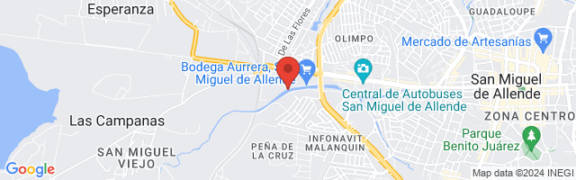 Property 7746 Map in San Miguel de Allende