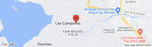 Property 7747 Map in San Miguel de Allende