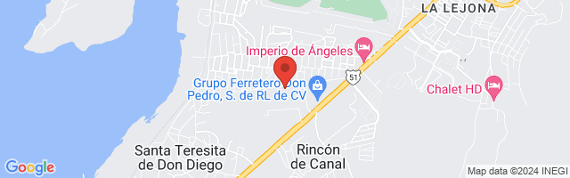 Property 7748 Map in San Miguel de Allende