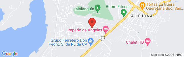 Property 7752 Map in San Miguel de Allende