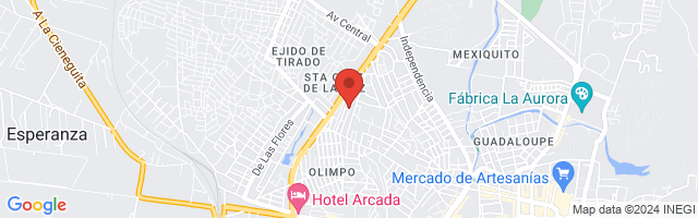 Property 7755 Map in San Miguel de Allende