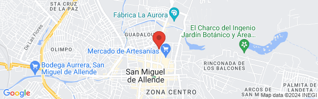 Property 7756 Map in San Miguel de Allende
