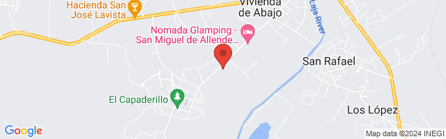 Property 7757 Map in San Miguel de Allende