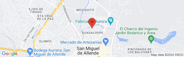 Property 7774 Map in San Miguel de Allende