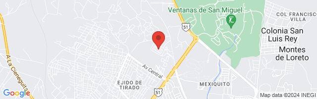 Property 7778 Map in San Miguel de Allende