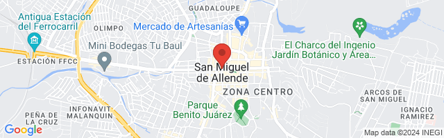 Property 7795 Map in San Miguel de Allende