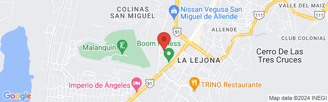 Property 7797 Map in San Miguel de Allende