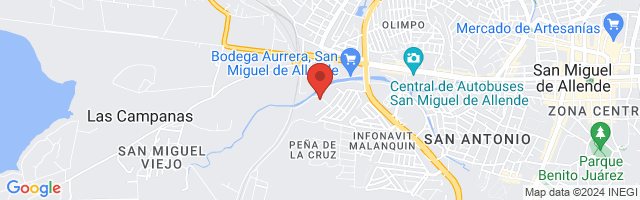 Property 7804 Map in San Miguel de Allende